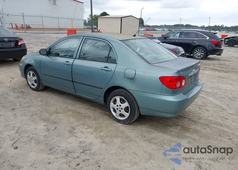 2005 Toyota Corolla Ce z USA, uszkodzony, nr VIN 1NXBR32E45Z432627